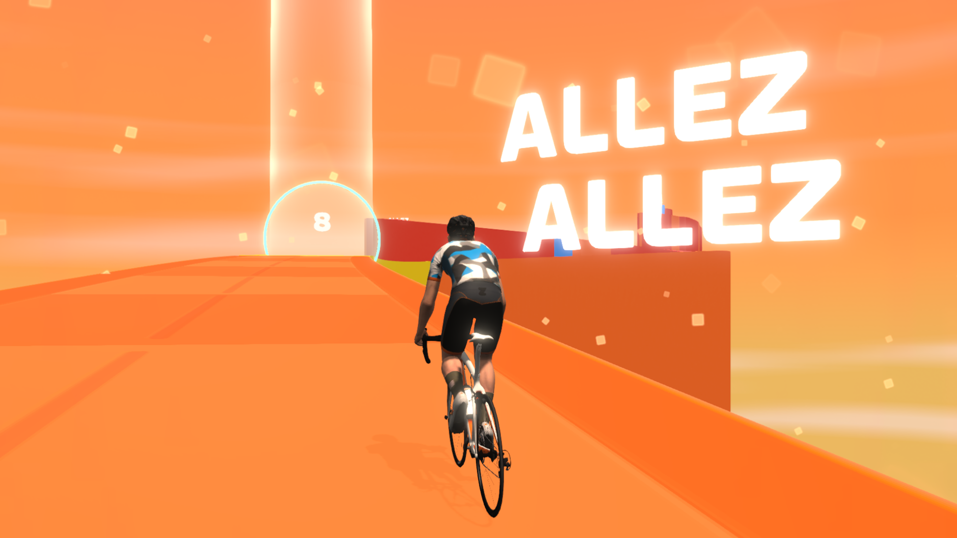Zwift’s Climb Portal - Mountain Massif