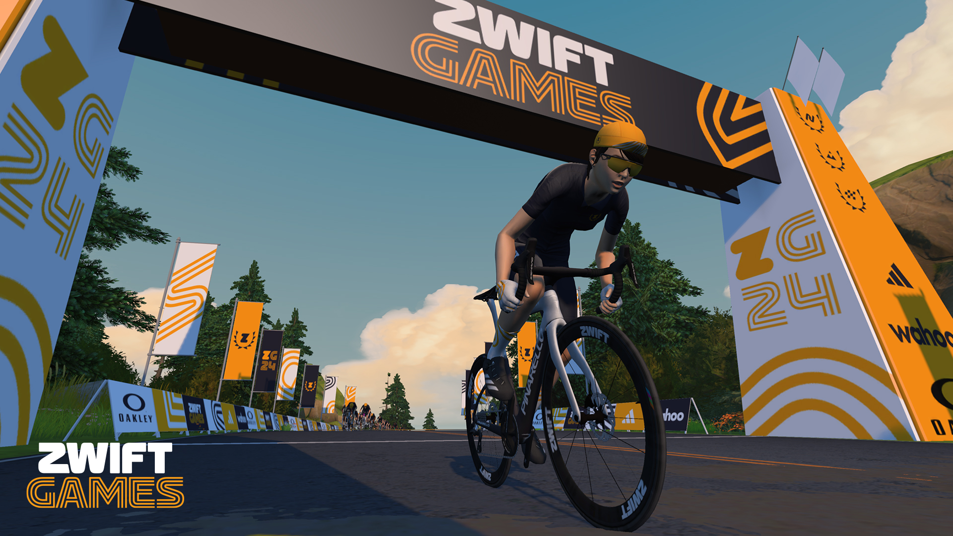 Zwift Games – the biggest Esports Event in history - Mountain Massif